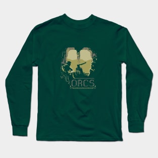 Orcs by FS Long Sleeve T-Shirt